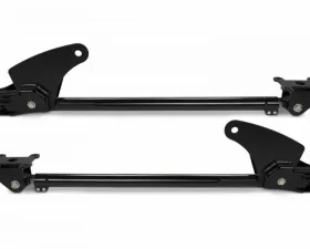 Cognito Motorsports Tubular Series LDG Traction Bar Kit For 2017-2021 Ford F-250/F-350 4WD Super Duty With 0-4.5 Inch Rear Lift Height
