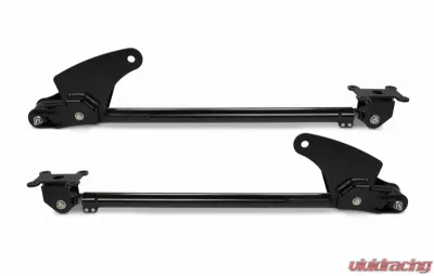 Cognito Motorsports Tubular Series LDG Traction Bar Kit For 2017-2021 Ford F-250/F-350 4WD Super Duty With 0-4.5 Inch Rear Lift Height - 120-90582