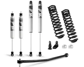 Cognito Motorsports 2-Inch Performance Leveling Kit With Fox PS 2.0 IFP Shocks for 17-19 Ford F250/F350 4WD