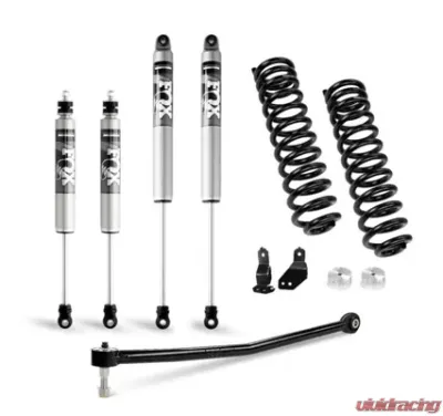 Cognito Motorsports 2-Inch Performance Leveling Kit With Fox PS 2.0 IFP Shocks for 17-19 Ford F250/F350 4WD - 120-P0937