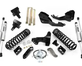 Cognito Motorsports 5-Inch Standard Lift Kit With Fox PS 2.0 IFP Shocks for 2017-2021 Ford F250/F350 4WD