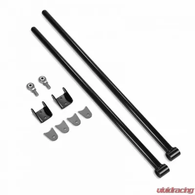 Cognito Motorsports 60 Inch Universal Traction Bar Kit Semi-Gloss Black - 199-90276