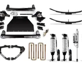 Cognito Motorsports 4-Inch Performance Lift Kit With Fox PS IFP 2.0 Shocks for 07-18 Silverado/Sierra 1500 2WD/4WD With OEM Cast Steel Control Arms