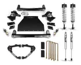 Cognito Motorsports 6-Inch Performance Lift Kit With Fox PS IFP 2.0 Shocks for 07-18 Silverado/Sierra 1500 2WD/4WD With OEM Cast Steel Control Arms