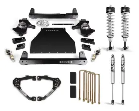 Cognito Motorsports 6-Inch Performance Lift Kit with Fox PS IFP 2.0 Shocks for 14-18 Silverado/Sierra 1500 2WD/4WD With OEM Stamped Steel/Cast Aluminum Control Arms