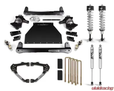 Cognito Motorsports 6-Inch Performance Lift Kit with Fox PS IFP 2.0 Shocks for 14-18 Silverado/Sierra 1500 2WD/4WD With OEM Stamped Steel/Cast Aluminum Control Arms - 210-P0965