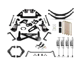 Cognito Motorsports 10-Inch Performance Lift Kit with Fox PSRR 2.0 Shocks for 11-19 Silverado/Sierra 2500/3500 2WD/4WD