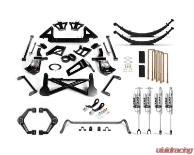 Cognito Motorsports 10-Inch Performance Lift Kit with Fox PSRR 2.0 Shocks for 11-19 Silverado/Sierra 2500/3500 2WD/4WD - 210-P0981