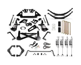 Cognito Motorsports 12-Inch Performance Lift Kit with Fox PSRR 2.0 Shocks for 11-19 Silverado/Sierra 2500/3500 2WD/4WD