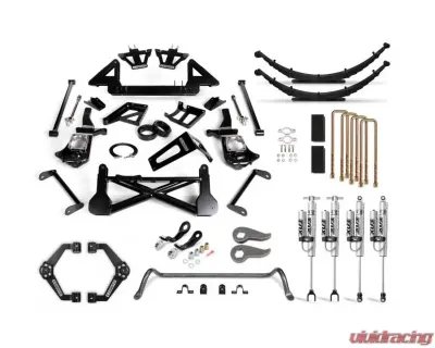 Cognito Motorsports 12-Inch Performance Lift Kit with Fox PSRR 2.0 Shocks for 11-19 Silverado/Sierra 2500/3500 2WD/4WD - 210-P0982