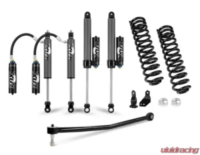 Cognito Motorsports 2-Inch Elite Leveling Kit With Fox FSRR 2.5 Shocks for 17-19 Ford F250/F350 4WD - 220-P0948