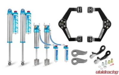 Cognito Motorsports 3-Inch Elite Leveling Kit with King 2.5 Reservoir Shocks for 2020 Silverado/Sierra 2500/3500 2WD/4WD - 510-P0931