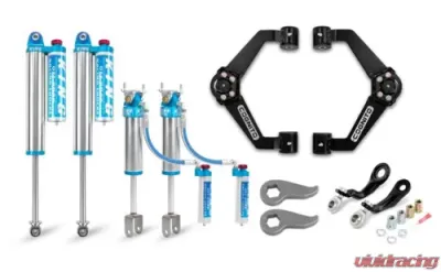 Cognito Motorsports 3-Inch Elite Leveling Kit with King 2.5 Reservoir Shocks for 11-19 Silverado/Sierra 2500/3500 2WD/4WD - 510-P0933