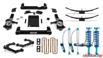 Cognito Motorsports 6-Inch Elite Lift Kit with King 2.5 Remote Reservoir Shocks for 2019-2021 Silverado/Sierra 1500 2WD/ 4WD - 510-P0955