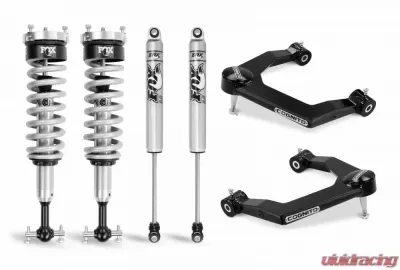 Cognito Motorsports 3-Inch Performance Leveling Kit With Fox PS Coilover 2.0 IFP Shocks GM Silverado | Sierra 1500 2WD/4WD 2019-2021 - 210-P0874