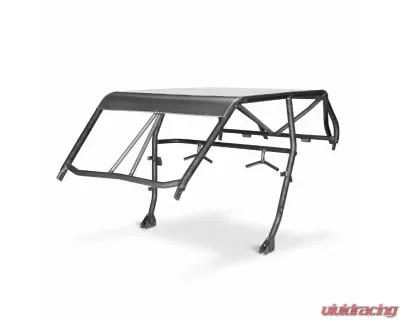 Cognito 4 Seat Recreation Roll Cage Windshield Intrusion Bars Raw Polaris RZR XP 2014-2018 - 360-90099