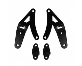 Cognito KC HiLiTES Pro 6 Light Bracket Kit Polaris RZR XP 2 Seat Roll Cage 2014-2021