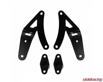 Cognito KC HiLiTES Pro 6 Light Bracket Kit Polaris RZR XP 2 Seat Roll Cage 2014-2021 - 360-90361