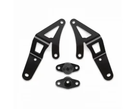 Cognito KC HiLiTES Pro 6 Light Bracket Kit Polaris RZR XP 4 Seat Roll Cage 2014-2021