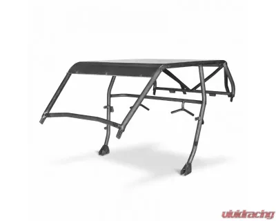 Cognito 4 Seat Recreation Roll Cage - Raw Polaris RZR XP 2019-2021 - 360-90595