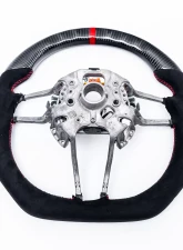 Porsche 992 | Taycan OEM Upgraded Customized Steering Wheel                                     - VR-992-TAY-STRWHL - Image 3