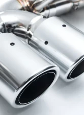 Agency Power Valved Exhaust System w/Polished Tips Porsche 991 GT3 | GT3 RS 14-19 - CLEARANCE                                     - AP-991GT3-170P - Image 5