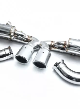 Agency Power Valved Exhaust System w/Polished Tips Porsche 991 GT3 | GT3 RS 14-19 - CLEARANCE                                     - AP-991GT3-170P - Image 3