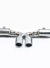 Agency Power Valved Exhaust System w/Polished Tips Porsche 991 GT3 | GT3 RS 14-19 - CLEARANCE                                     - AP-991GT3-170P - Image 4