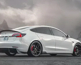 VR Aero Matte Carbon Fiber Package Tesla Model 3 2018+