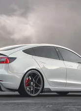 VR Aero Matte Carbon Fiber Package Tesla Model 3 2018+                                     - VR-TSLM3-MPAC - Image 6