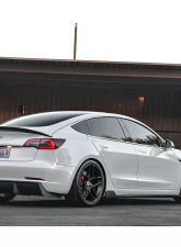 VR Aero Matte Carbon Fiber Package Tesla Model 3 2018+                                     - VR-TSLM3-MPAC - Image 3