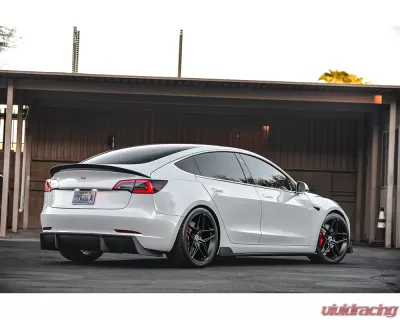 VR Aero Matte Carbon Fiber Package Tesla Model 3 2018+ - VR-TSLM3-MPAC