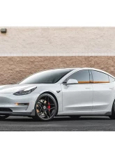 VR Aero Matte Carbon Fiber Package Tesla Model 3 2018+                                     - VR-TSLM3-MPAC - Image 2