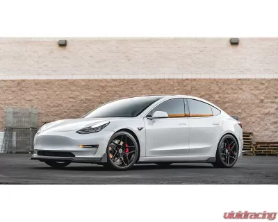 VR Aero Matte Carbon Fiber Package Tesla Model 3 2018+ - VR-TSLM3-MPAC