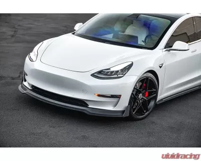 VR Aero Matte Carbon Fiber Package Tesla Model 3 2018+ - VR-TSLM3-MPAC