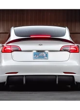VR Aero Matte Carbon Fiber Package Tesla Model 3 2018+                                     - VR-TSLM3-MPAC - Image 4
