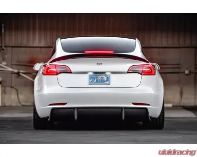 VR Aero Matte Carbon Fiber Package Tesla Model 3 2018+ - VR-TSLM3-MPAC