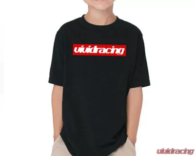 Vivid Racing T-Shirt VRPreme Youth Black - VR-TSHIRT-SUP-BKK-M