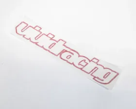 Vivid Racing Vinyl Die Cut Sticker Small