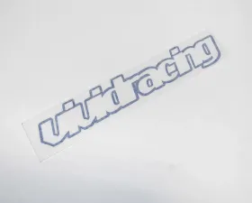 Vivid Racing Vinyl Die Cut Sticker Medium