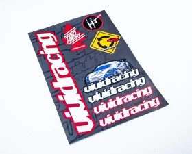 Vivid Racing Lifestyle Peel N Place Sticker Pack One - Too Fresh