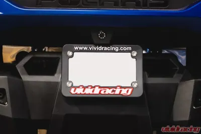 Vivid Racing UTV | Motorcycle License Plate Frame - VR-PLTFRM-UTV