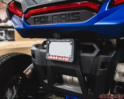 Vivid Racing UTV | Motorcycle License Plate Frame - VR-PLTFRM-UTV