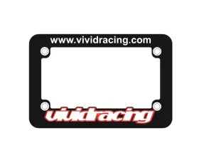 Vivid Racing UTV | Motorcycle License Plate Frame