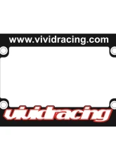 Vivid Racing UTV | Motorcycle License Plate Frame                                     - VR-PLTFRM-UTV - Image 3