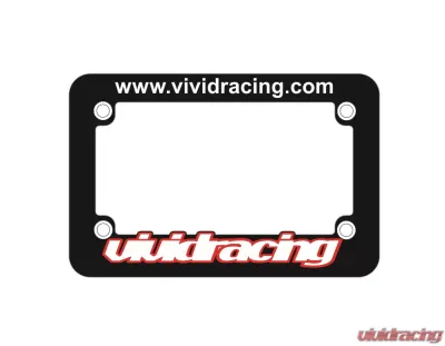 Vivid Racing UTV | Motorcycle License Plate Frame - VR-PLTFRM-UTV