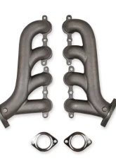 Flowtech GM LS Exhaust Manifolds, 2.25 inch Outlet - Natural Cast Finish                                     - 11730FLT - Image 10