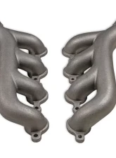 Flowtech GM LS Exhaust Manifolds, 2.25 inch Outlet - Natural Cast Finish                                     - 11730FLT - Image 3