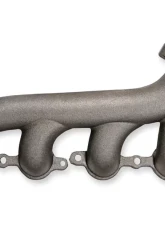 Flowtech GM LS Exhaust Manifolds, 2.25 inch Outlet - Natural Cast Finish                                     - 11730FLT - Image 4
