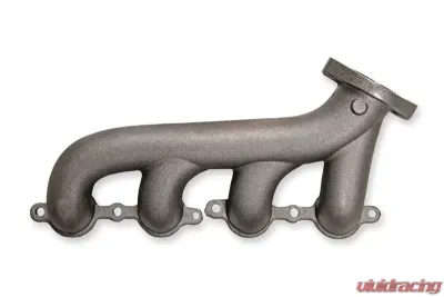 Flowtech GM LS Exhaust Manifolds, 2.25 inch Outlet - Natural Cast Finish - 11730FLT